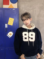 Soobin Number 89 Varsity Hoodie