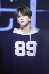 Soobin Number 89 Varsity Hoodie