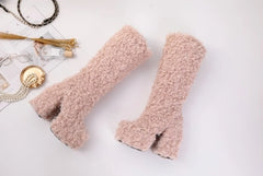 Ningning Fluffy Winter Boots