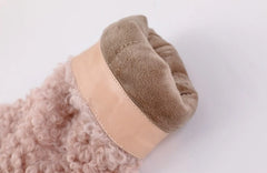 Ningning Fluffy Winter Boots
