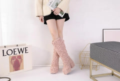 Ningning Fluffy Winter Boots
