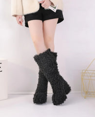 Ningning Fluffy Winter Boots