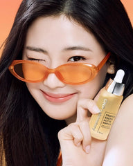 Ruka Orange Bayonetta Glasses