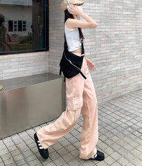 Hanni Blush Cargo Jeans