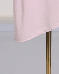Rei Pink Floral Cut-Out Dress