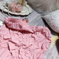 Asa Crumpled Puffy Dress