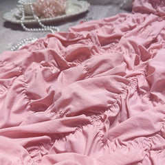 Asa Crumpled Puffy Dress