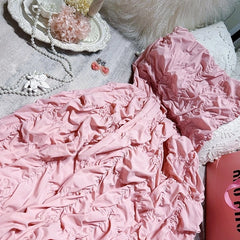 Asa Crumpled Puffy Dress