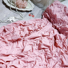 Asa Crumpled Puffy Dress