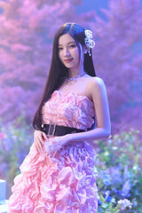 Asa Crumpled Puffy Dress