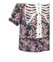 J-Hope Blush Skeleton Shirt
