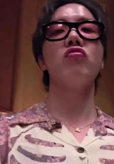 J-Hope Blush Skeleton Shirt