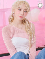 Sakura Hollow Cropped Sweater