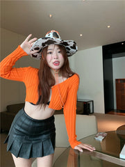 Chaeryeong Ribbed Open Cardigan