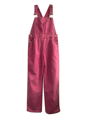 Chiquita Pink Denim Overalls