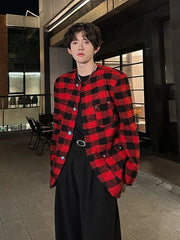 Felix Plaid Blazer Jacket