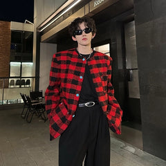 Felix Plaid Blazer Jacket