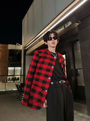 Felix Plaid Blazer Jacket