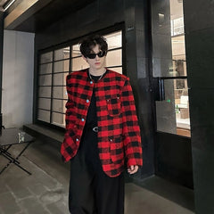 Felix Plaid Blazer Jacket
