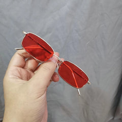 Hyunjin Red Vintage Sunglasses