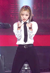 Ryujin White Cut-Out Top