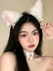 Ryujin Furry Cat Ears Headband