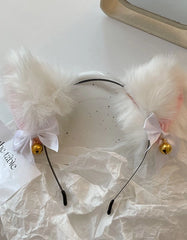 Ryujin Furry Cat Ears Headband