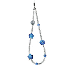Korean Star Beaded Phone Strap
