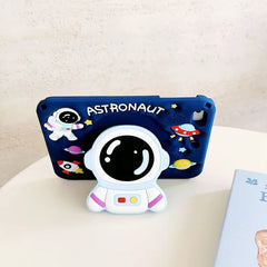 3D Rocket iPad Stand Case