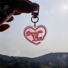 Layover Soul Keychain