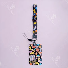 Aurora FiveStar Card Lanyard