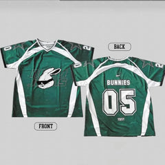 Rabbit Club™ Y2K Jersey Tee