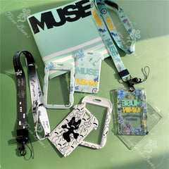 Aurora FiveStar Card Lanyard