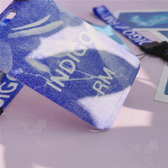 Aurora FiveStar Card Lanyard