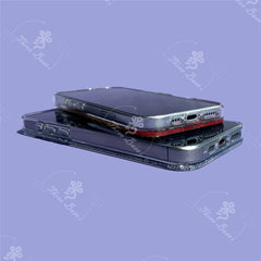 Black Swan Quicksand Glitter Case