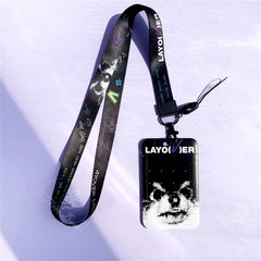 Aurora FiveStar Card Lanyard