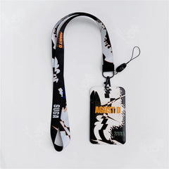 Aurora FiveStar Card Lanyard