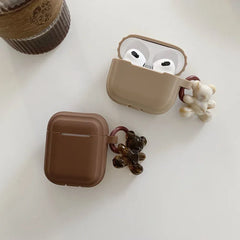 Chocolate Khaki AirPods Case