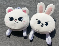 SKZoo™ Plush Backpack 2025 Wolfchan Felix Leebit PuppyM