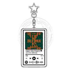 ENHYPEN Music Keychain Pendant