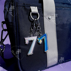 Layover Luxe Charm Keychain