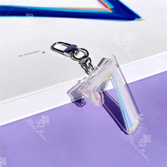 Layover Luxe Charm Keychain