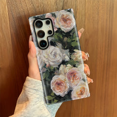 BloomGuard Floral Armor Case