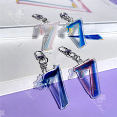 Layover Luxe Charm Keychain