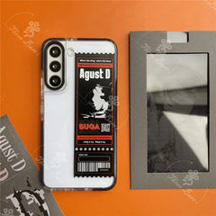 AgustD D-DAY Signature Case