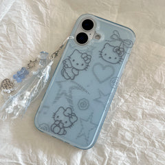 Hello Kitty Diamond Case