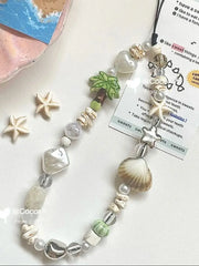 Summer YeYe Beaded Lanyard