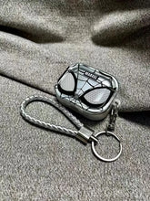 Silver Spiderman AirPods Case
