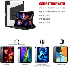 Rotating iPad Case Cover