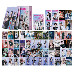 NewJeans “Bunnies Club” 55PCS HD Photocard Set